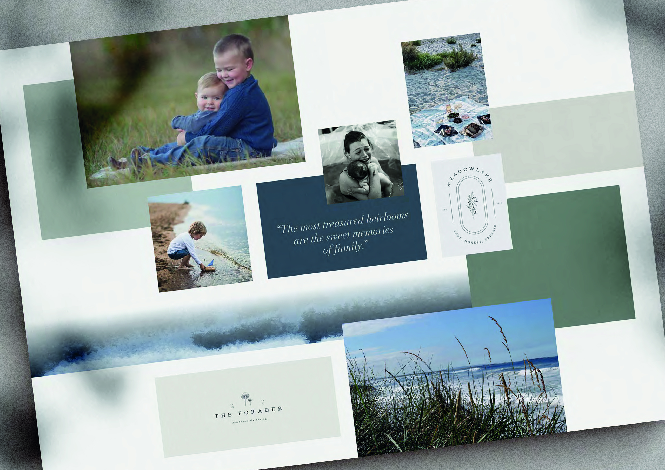 Elisha Pickles Photography - Brand Moodboard