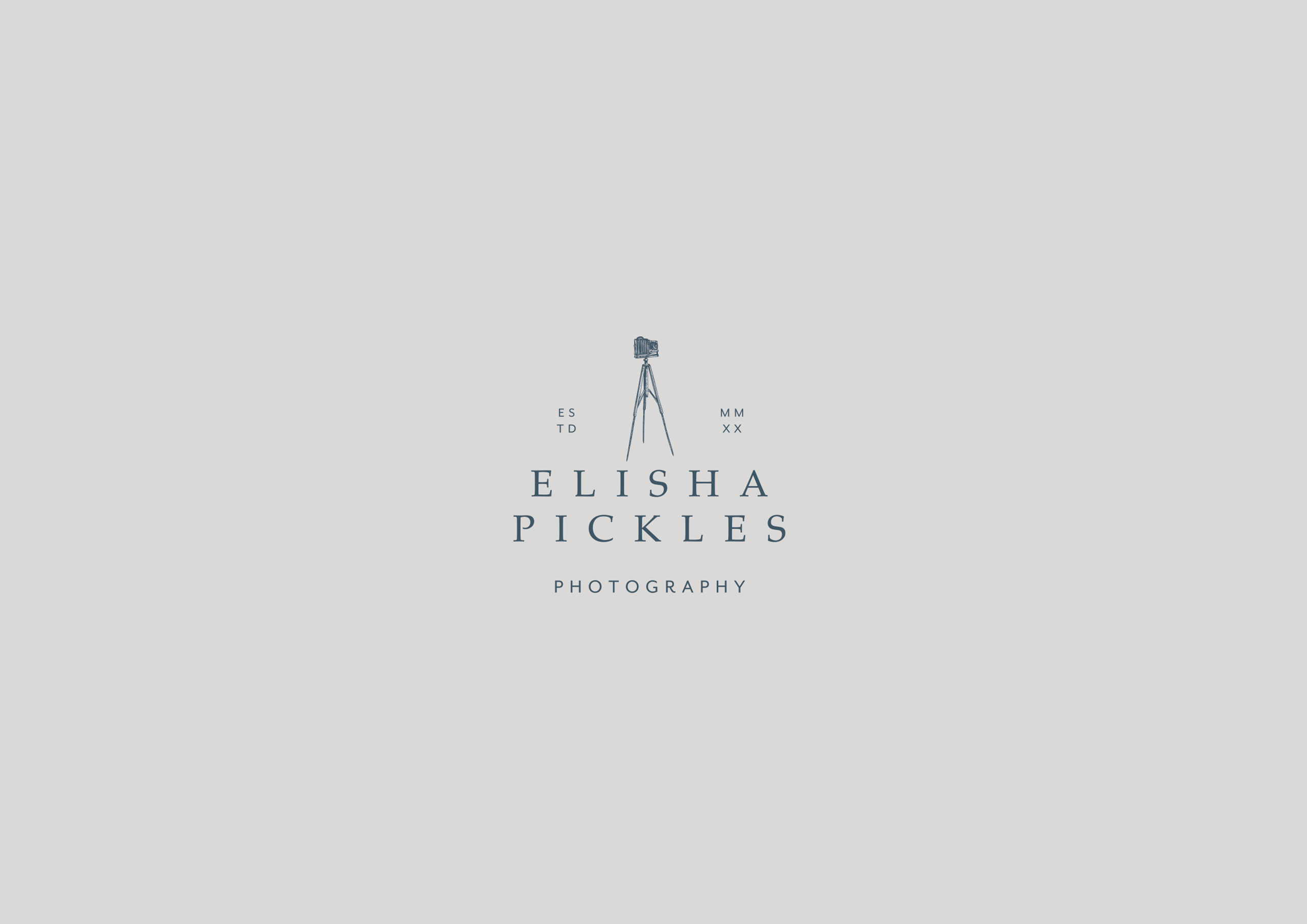 Elisha Pickles Photography - Primary Logo Alternative