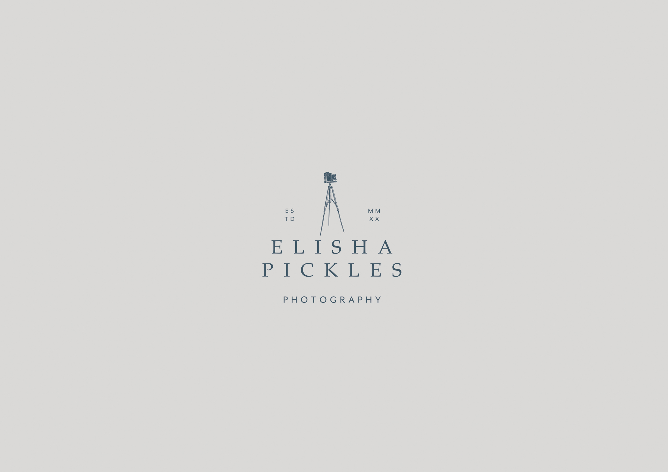 Elisha Pickles Photography - Primary Logo Alternative