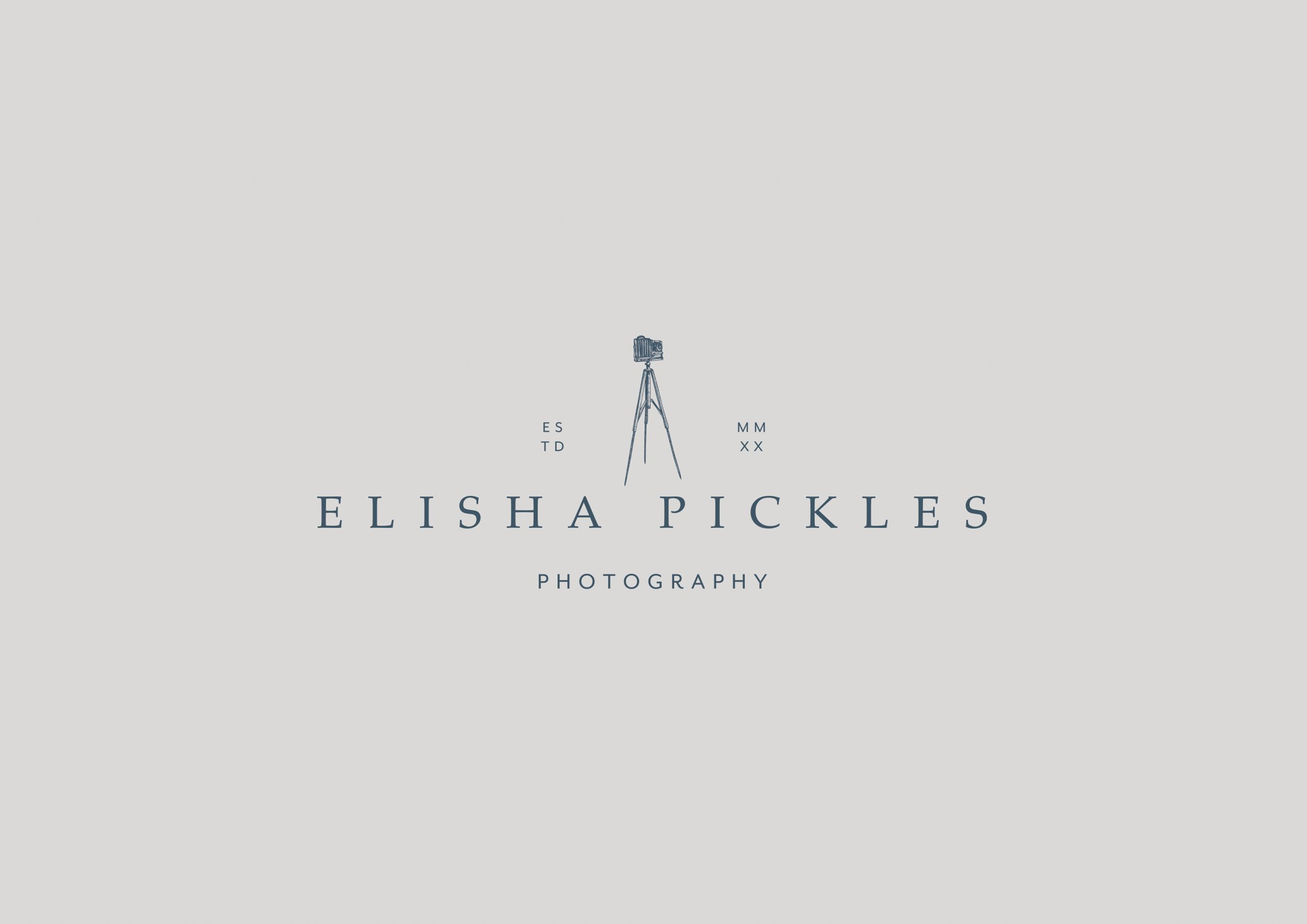 Elisha Pickles Photography - Primary Logo