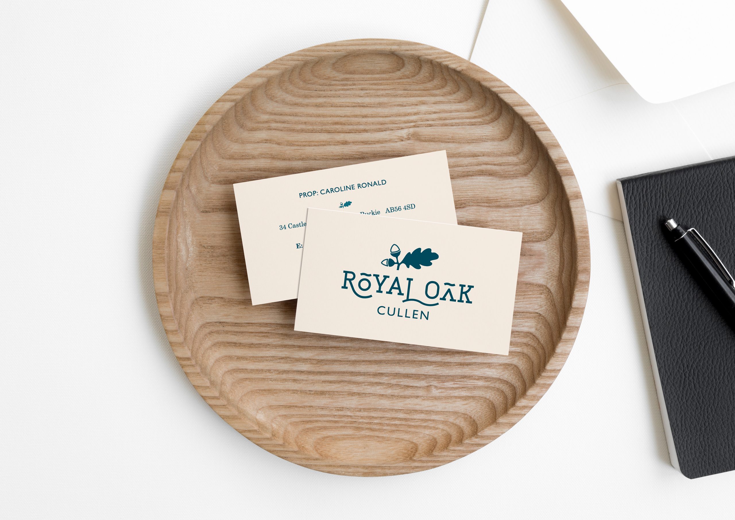 Royal Oak Business Cards