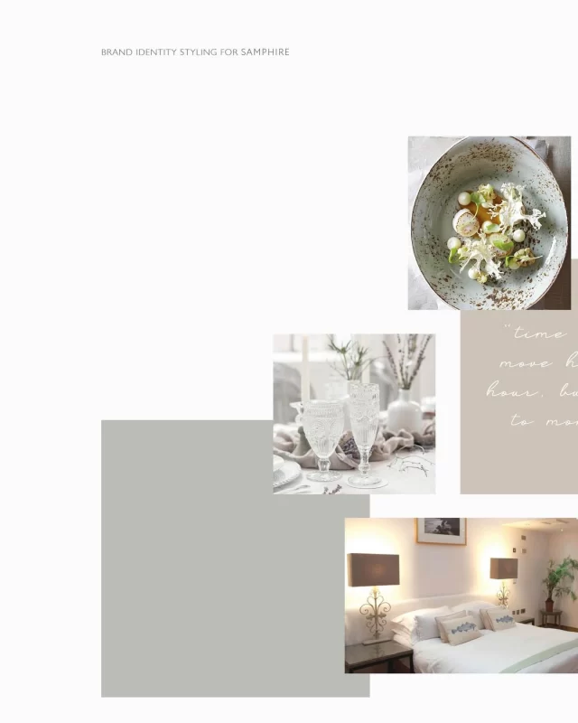 My current branding project isn’t quite ready to share with you just yet. So, whilst I’m working away behind the scenes to get it finalised, I thought I would share this beautiful understated, elegant and natural brand vision board I created for Samphire*, a restaurant with rooms located in the wilds of Cornwall . . .

-

I also wanted to let you know, that I’m now taking bookings for June 2025 and onwards. So, if you’re ready to step into the brand you’ve always dreamed of, then I’d really love to hear from you.

Kay 🌿🤍

#SmallBusinessBranding
#BrandIdentityDesigner
#BrandIdentityDesign
#IntentionalBranding 
#BrandingAesthetic
#BrandVisionBoard
#ASimpleStyle 
  *Part of #Elevate with @thebrand_stylist
